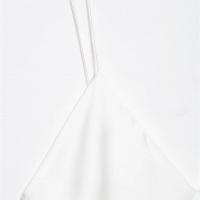Vestido estilo lencería con tirantes, textura satinada 2025, elegante y con estilo, falda larga, novedad de verano, ropa de mujer - details 11