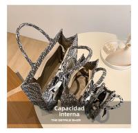 Internet celebrityins-Bolso de mano a la moda para mujer, bolso de compras de gran capacidad, bolso elegante para mujer - details 6