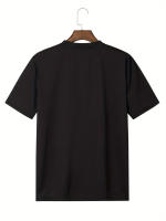 Camiseta Estampada Starry Sky Catman Camiseta Unisex Casual de Algodón, Corte Holgado, Tallas S-XXXL, Con Corazones y Escena de Barco, 100% Algodón, Lavable a Máquina, Ideal para Todas las Estaciones - details 1