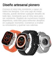 Reloj Inteligente Ultra 49mm, Pantalla Grande HD de 2.1