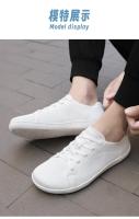 Zapatos Descalzos Para Hombres Y Mujeres, Versión Amplia, Zapatos Deportivos Simples Para Caminar, Zapatos Para Correr Informales Ligeros Con Cordones Para Exteriores 2025 - details 11