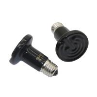 Lámpara de calefacción de cerámica para reptiles y mascotas, sin luz, infrarrojo lejano, E27, Mini lámpara de calor pequeña, 25W, 50W, 75W, 100W, 1 unidad - details 3