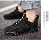 Zapatillas de Malla Transpirable Antideslizantes para Hombres Zapatos Deportivos de Baloncesto y Tenis para Exteriores - details 11