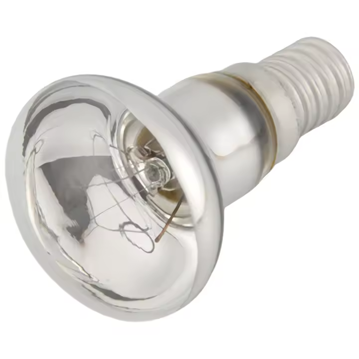 Lámpara de Lava de repuesto, foco E14 R39 30W, bombilla con tornillo, Reflector transparente, bombillas de luz incandescentes de Lava, 1 piezas - 1
