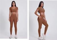 SHINBENE-pantalones de Yoga ajustados para mujer, pantalones de Fitness con bolsillo, cintura alta, pantalones para correr - details 20