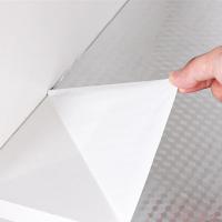 Adhesivo autoadhesivo a prueba de aceite para cocina moderna de 300cm, papel de aluminio, pegatina autoadhesiva para pared para armario de cocina, papel tapiz DIY - details 4