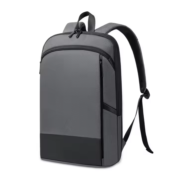 Mochila ultradelgada para hombres escalable de gran capacidad de negocios multifunción computadora impermeable - 1