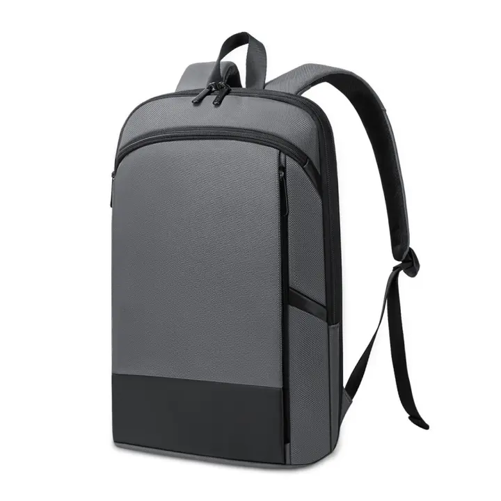 Mochila ultradelgada para hombres escalable de gran capacidad de negocios multifunción computadora impermeable - 1