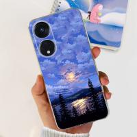 Funda de teléfono de silicona TPU suave para Oppo A98 5G, cubierta trasera transparente A prueba de golpes, 6,72 pulgadas, nueva moda, Oppo CPH2529 - details 15