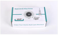Máquina de perforación de uñas KADS pequeña portátil recargable eléctrica para manicura moldeo adecuada para oficina viaje y hogar - details 7