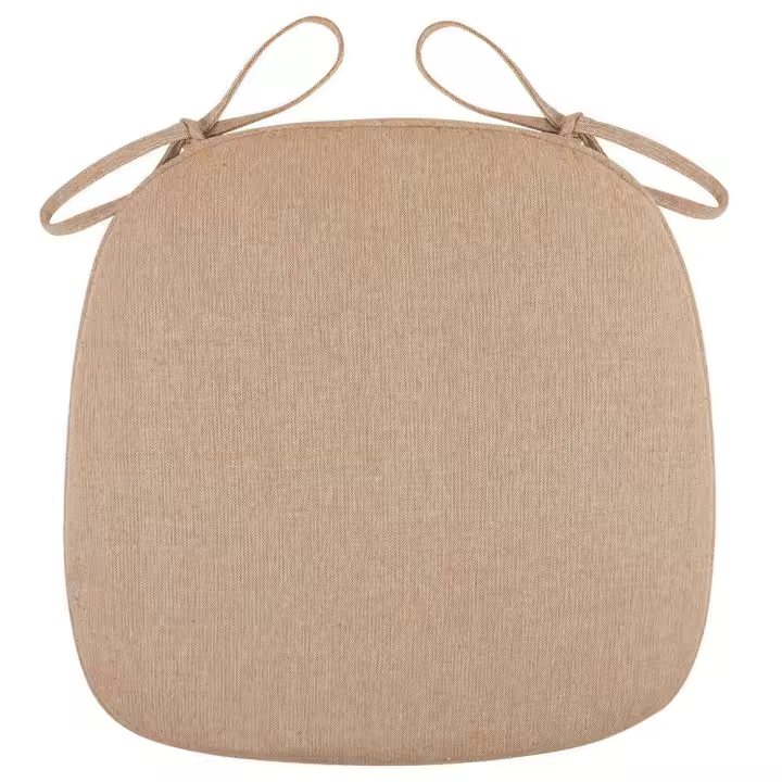 Cojín suave antideslizante para comedor, lavable para jardín, cocina, oficina, cojín para silla, cojín para asiento, cojines para silla, decoración del hogar - 1