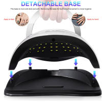 Lámpara LED UV de 320W Secador de Esmalte de Uñas Profesional con Pantalla Táctil - details 2