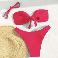 Bikini tanga para mujer, traje de baño brasileño con cordones, conjunto de bikini para mujer 2025 - details 26