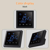 Termostato inteligente WiFi 16A, controlador de calefacción eléctrica, pantalla táctil LED, controlador de temperatura para el suelo del hogar con aplicación de Control remoto - details 8