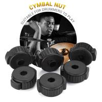 Tuercas de platillo de plástico de 6 piezas, tuerca de platillo de ajuste rápido para kit de batería de percusión, piezas de repuesto de percusión - details 5