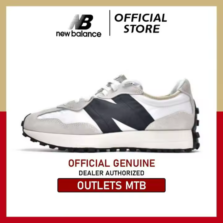 Leten [24H] NB 327 Sea Salt Black MS327FE Zapatos-Envío rápido Pegatinas de pared - 1