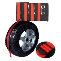 Bolso de coche, funda de repuesto, bolsa de advertencia para neumáticos de coche, funda impermeable - details 11