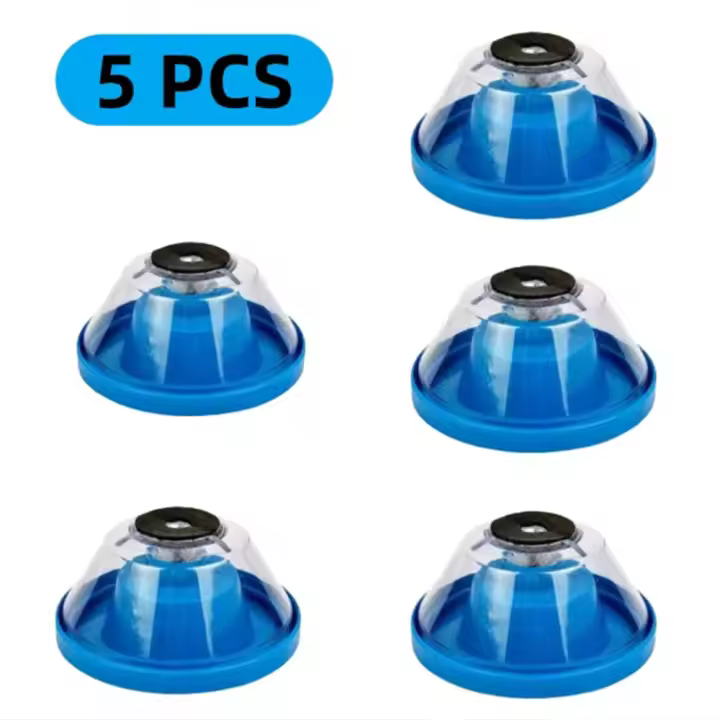 Mini cubierta de polvo para taladro eléctrico, martillo de impacto portátil profesional, recolector de polvo multiusos, duradero, 5 uds. - 1