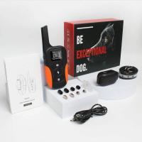 Collar de Entrenamiento Remoto para Perros, Dispositivo de Vibración con Bocina, Descarga Eléctrica, IPX7 Impermeable, Recargable, Parada de Corteza, 3300 pies - details 7