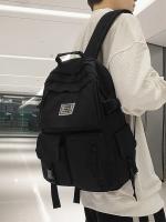 Mochila de Nylon de Gran Capacidad Universal Inserto de Bolsa de Escuela de Ocio para Hombres y Mujeres Cinturón - details 4