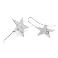 Ganchos de Pendientes de Estrella de Bronce de Alta Calidad Diy Joyería Hazte Tú Samex 18K Oro Color Brass Accesorios de Collar y Pendientes para Mujeres - details 13