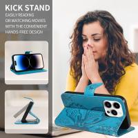 Funda de teléfono con cartera de mariposa para Xiaomi 14, Ultra 13T, 12T, Poco F6, X6, M6 Pro, C65, Redmi Note 13 Pro Plus, 13C, 12C, A3, Turbo 3 - details 16