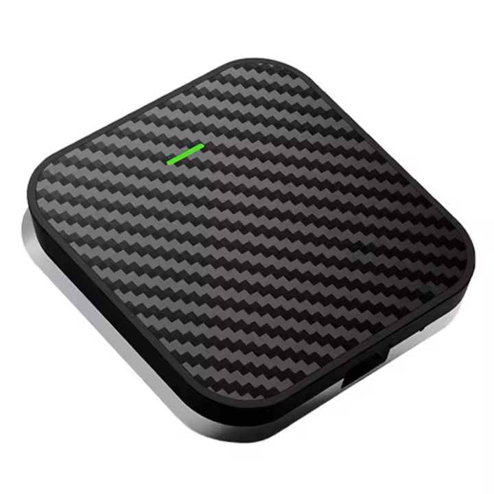 Adaptador inalámbrico Carplay Android para coche, 2 en 1 Adaptador inalámbrico, conversión con cable a Caja inalámbrica Carplay - 1