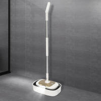 Fregona eléctrica inalámbrica con estación de limpieza, pulverizador de agua con faro LED, agitador de pulverización, 40W - details 15