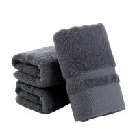 Toallas de algodón, juego de toallas de baño, ultra suaves y altamente absorbentes, toalla para baño, manos, cara, gimnasio y spa - details 2