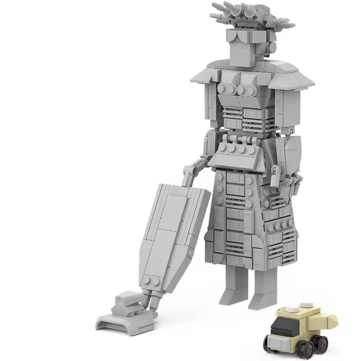 Mega Maid-Kit de construcción de bolas espaciales para adultos y niños, juego de construcción de escritorio, juguete, regalo de cumpleaños de Navidad - 1
