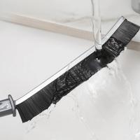 Cepillo de Limpieza Fino Ideal para Esquinas de Costura, Ventanas con Ranura, Juntas de Azulejos de Baño y Cocina, Cepillo de Microfibra para WC - details 5