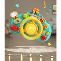 Baby Electric Simulate Driving Car Copilot Steering Wheel Early Educational Stroller Driving Musical Toys for 0-36months Toddler - details 6