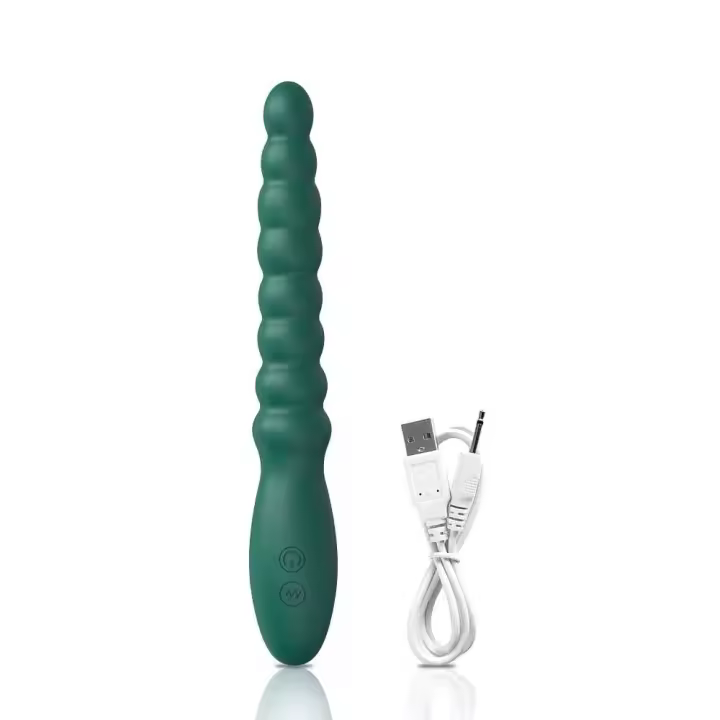 Vibrador de tentáculo de pulpo, masajeador de próstata masculino, tapón Anal, bolas anales de silicona, Juguetes sexuales eróticos para mujeres y hombres - 1