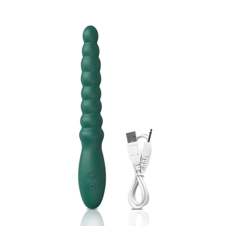 Vibrador de tentáculo de pulpo, masajeador de próstata masculino, tapón Anal, bolas anales de silicona, Juguetes sexuales eróticos para mujeres y hombres - 1