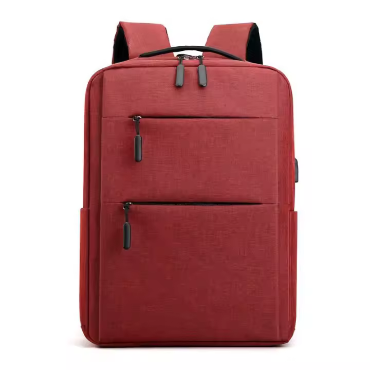 Mochila, bolsa de computadora de 15,6 pulgadas para hombres, mochila de negocios, mochila para exteriores. - 1