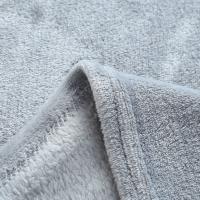 Manta de Vellón de Franela Gris Suave Cálida Cubierta de Cama para Adultos y Niños - details 6