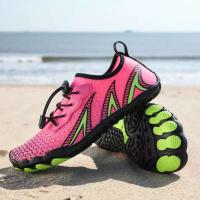 Zapatos de agua descalzos para hombres y mujeres, sandalias de fitness para interiores de secado rápido estilo pareja, zapatillas multifuncionales para exteriores - details 8