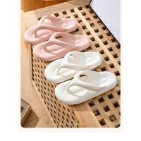 Chanclas de suela suave para hombre y mujer, sandalias de playa, zapatillas de verano, zapatos informales ligeros de EVA, chanclas antideslizantes para parejas, nuevas - details 2