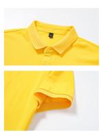 Polo de manga corta para hombre, Camiseta de algodón 100%, transpirable, informal, con solapa, de alta calidad, a la moda, novedad de verano - details 7