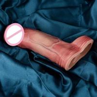 Embalaje privado SEXY ORALSX 3 estilos Realista Manga abierta Dispositivo de extensión reutilizable Juguetes sexuales para hombres Agrandamiento del pene Juego para adultos Placer - details 7