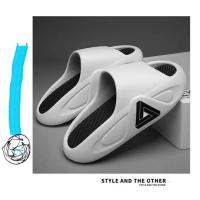 Zapatillas de Lienzo Suaves EVA para Hogar Zapatos Ligeros para Playa en Verano con Suela Gruesa - details 3