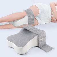 Almohada de pierna y rodilla para dormir de lado con diseño ergonómico, almohada de pierna para el embarazo, dolor de cadera y articulaciones - details 5