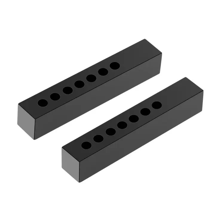 Soporte de Montaje de Para-choques de Metal para Coche RC Crawler 1/10 - 1