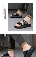 Nuevas Sandalias para Hombres, Moda Simple, Versátiles, Zapatillas de Suela Suave, Resistentes al Desgaste, Transpirables, Zapatos de Playa para Hombres - details 6