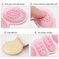 EiD-plantillas adhesivas para zapatos de tacón alto para mujer, Protector de empuñaduras, pegatina para aliviar el dolor, cuidado de los pies, talla ajustable - details 20