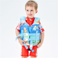 Chaleco de flotación para niños SWROW traje de baño para niñas y niños accesorios de piscina protección solar para viajes en barco - details 0