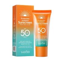 SADOER Crema de Sol Reparadora Anti-UVB Impermeable, Resistente al Sudor, Protección UV50+PA+++ - details 7