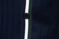 cárdigan de algodón para hombre, suéter con cuello en V y botones, suéteres casuales de punto para jóvenes para hombres - details 11