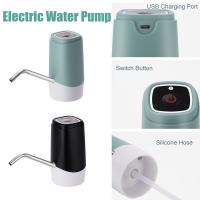 Bomba de agua eléctrica portátil, dispensador de agua con interruptor automático, USB, para el hogar, 800mAh - details 2