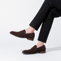 Mocasines Zapatos casuales de tendencia británica para hombre Versión coreana Perezoso - details 13